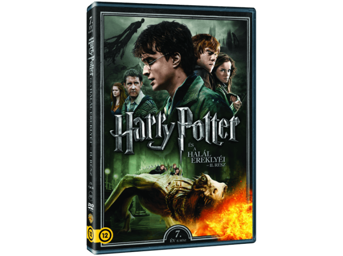 Harry Potter és a Halál ereklyéi 2. rész (DVD)