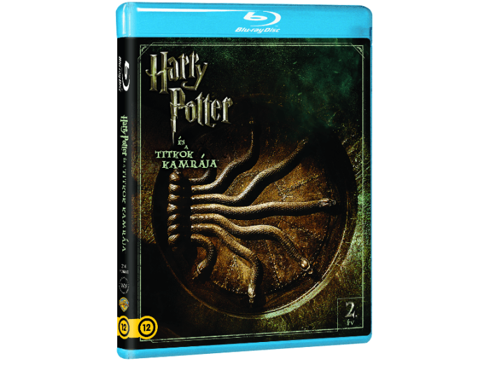 Harry Potter és a titkok kamrája (Blu-ray)