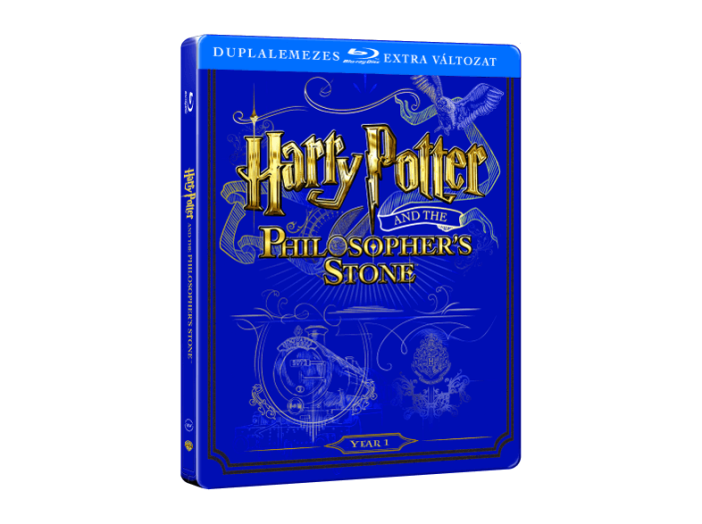 Harry Potter és a Bölcsek Köve (Steelbook) Blu-ray