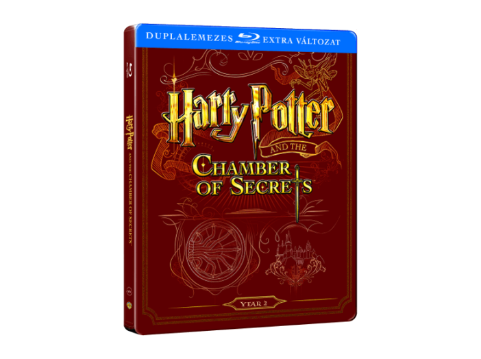 Harry Potter és a titkok kamrája (Steelbook) Blu-ray