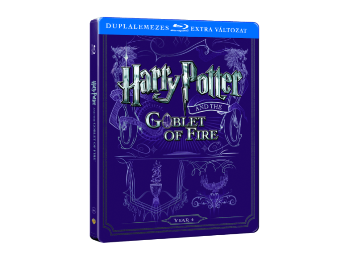 Harry Potter és a Tűz serlege (Steelbook) Blu-ray