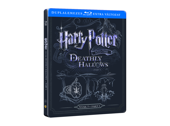 Harry Potter és a Halál ereklyéi 1. rész (Steelbook) Blu-ray