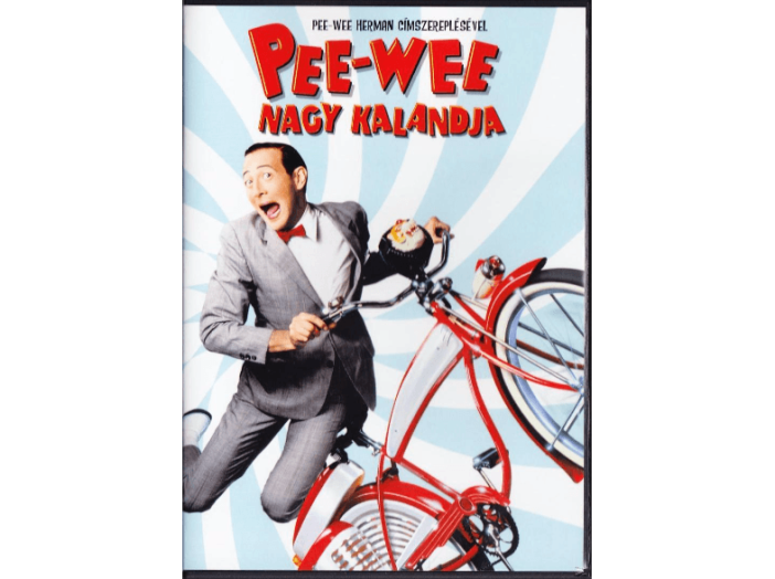 Pee-Wee nagy kalandja DVD