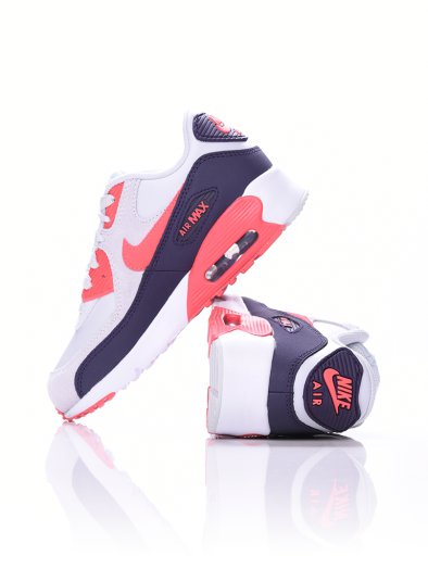 Girls Nike Air Max 90 Leather (PS)