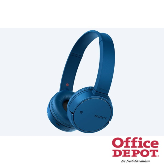 Sony MDR-ZX220BTL Bluetooth kék fejhallgató headset
