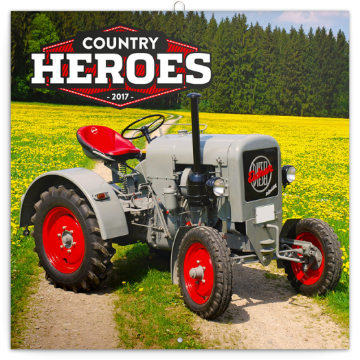 Falinaptár Country Heroes 6097