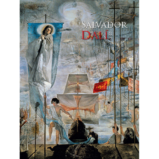 Falinaptár T096 Salvador Dalí