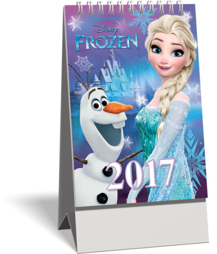 Lizzy asztali naptár A6 Frozen