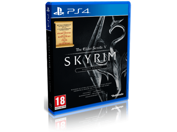 The Elder Scrolls V: Skyrim Special Edition (PlayStation 4)