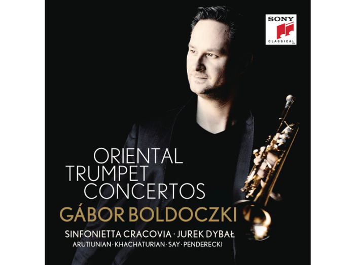 Oriental Trumpet Concertos (CD)