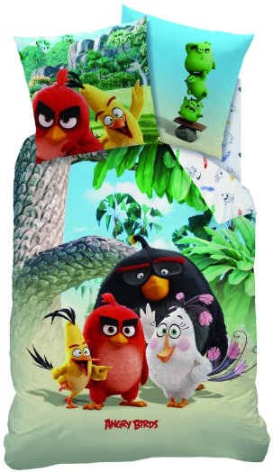 Angry Birds Palm Beach ágyneműhuzat