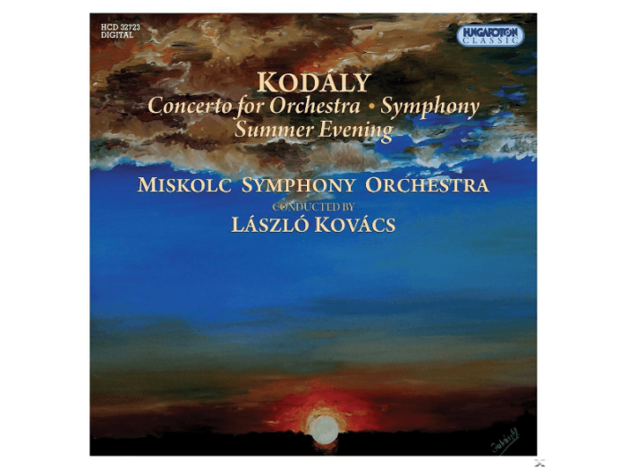 Kodály - Concerto for Orchestra - Symphony - Summer Evening CD