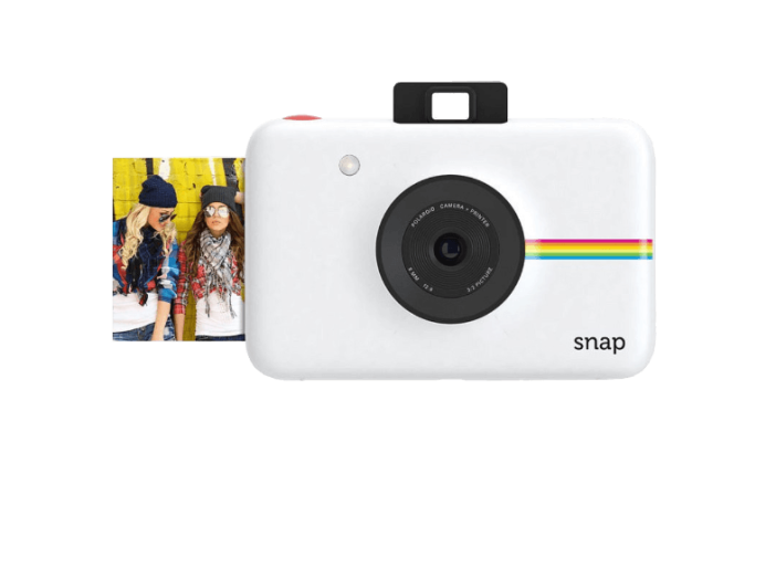 SNAP fényképezőgép és fotónyomtató, fehér