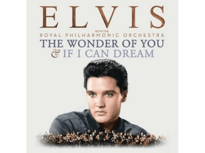 The Wonder of You & If I Can Dream (CD)