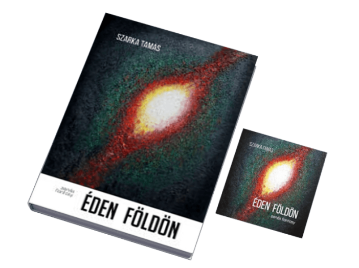 Éden Földön (CD + Könyv)