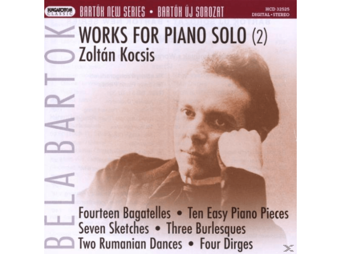Works for piano solo Vol.2 CD