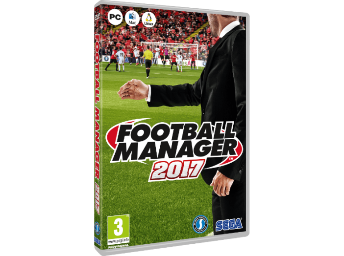 Football Manager 2017 (Limited Edition) PC