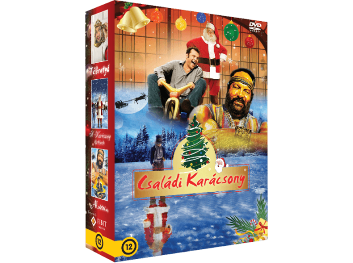 Családi karácsony (díszdoboz) DVD