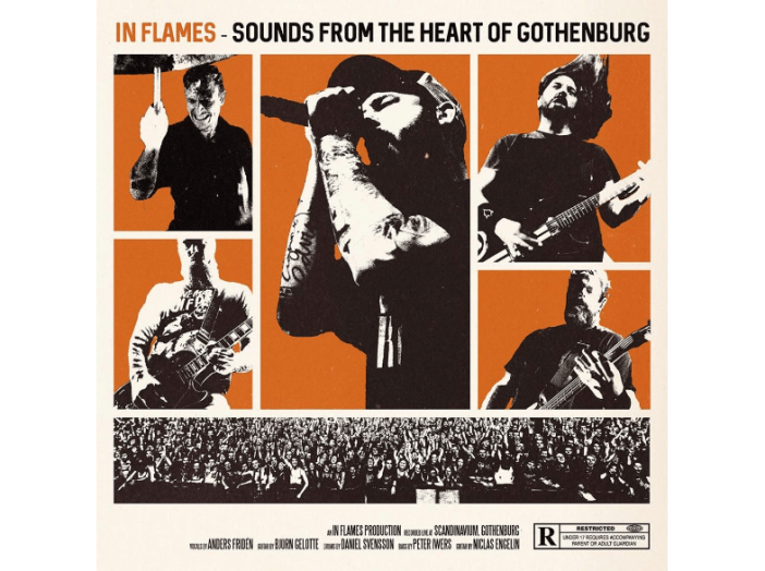 Sounds from the Heart of Gothenburg (Limited) (Earbook) Blu-ray + DVD