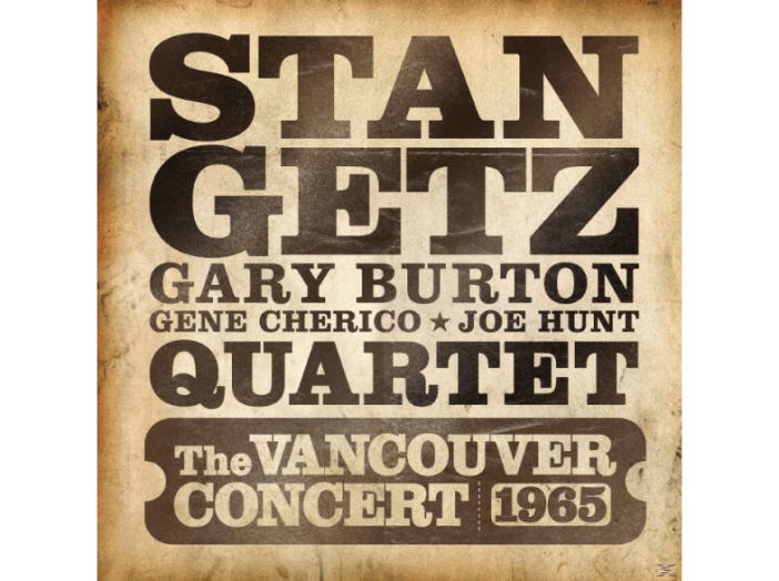 Vancouver Concert 1965 (CD)