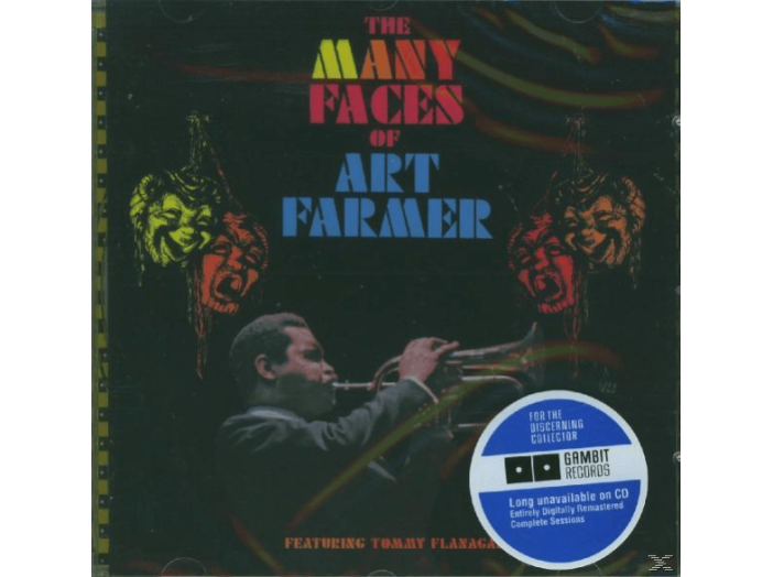Many Faces of Art Farmer (CD)