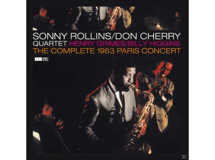 The Complete 1963 Paris Concert (CD)