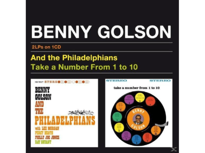 And the Philadelphians + Take a Number from 1 to 10 (CD)