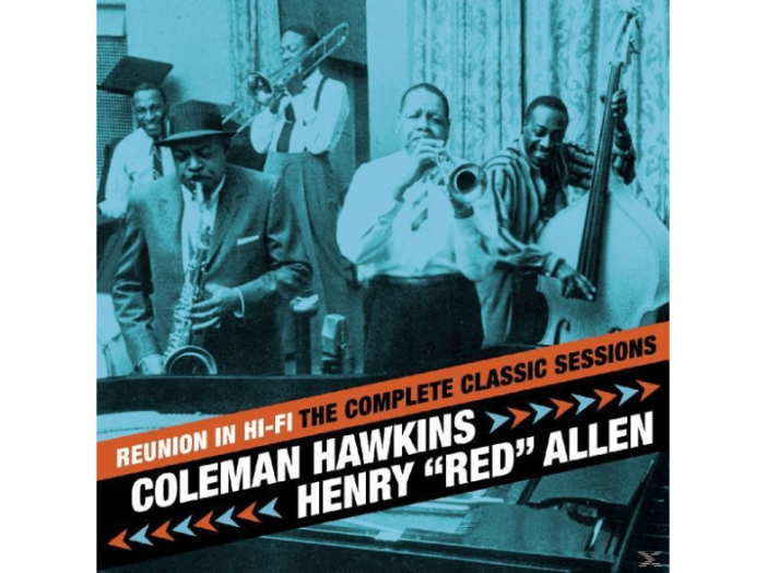Reunion in Hi-fi / the Complete Classic Sessions (CD)