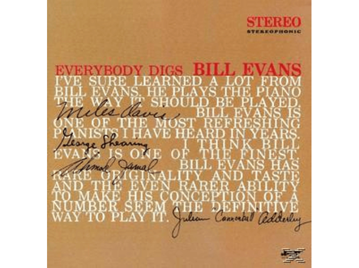 Everybody Digs Bill Evans (Vinyl LP (nagylemez))
