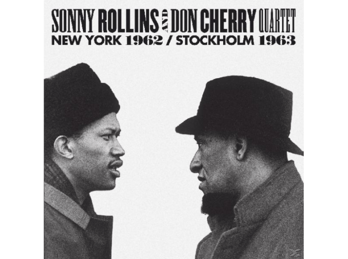 New York 1962 / Stockholm 1963 (CD)