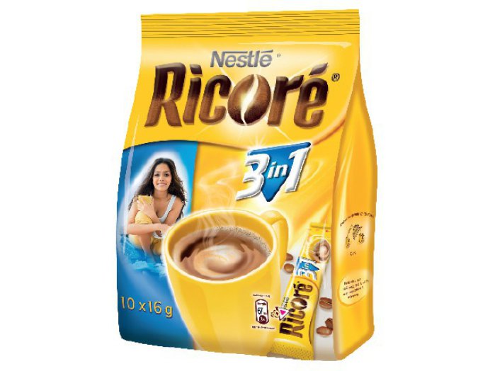Nestlé Ricoré 3in1 instant kávéspecialitás