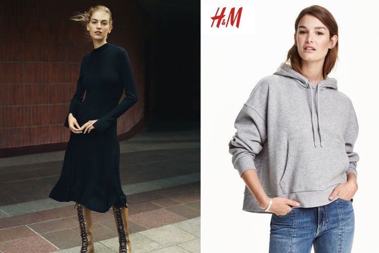 Itt a H&M téli kollekciója