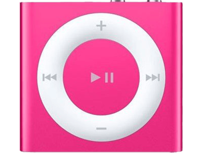 iPod Shuffle 2 GB MP3 lejátszó, pink