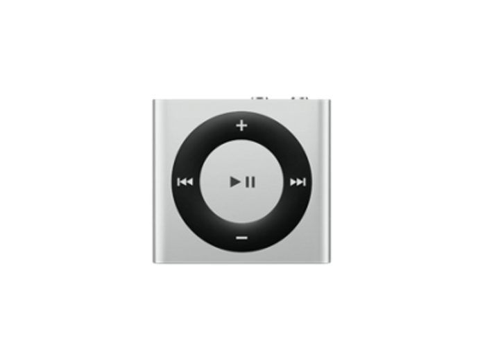 iPod Shuffle 2 GB MP3 lejátszó, ezüst