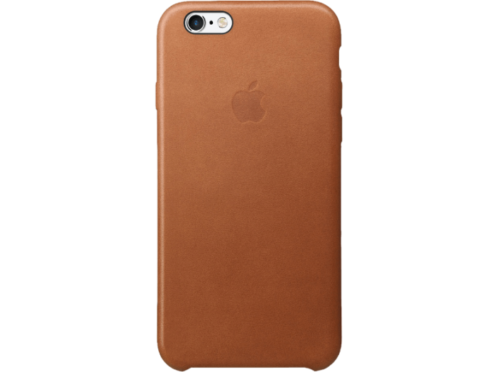 iPhone 6S bőr tok saddle brown (MKXT2)