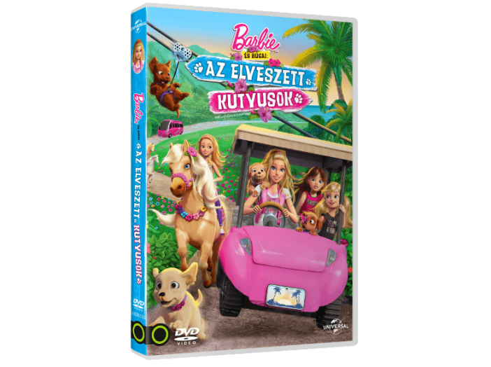 Barbie és húgai: Az elveszett kutyusok (DVD)