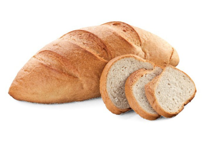 Félbarna kenyér