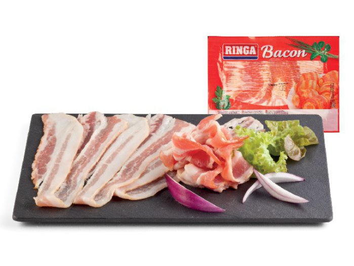 Ringa szeletelt bacon