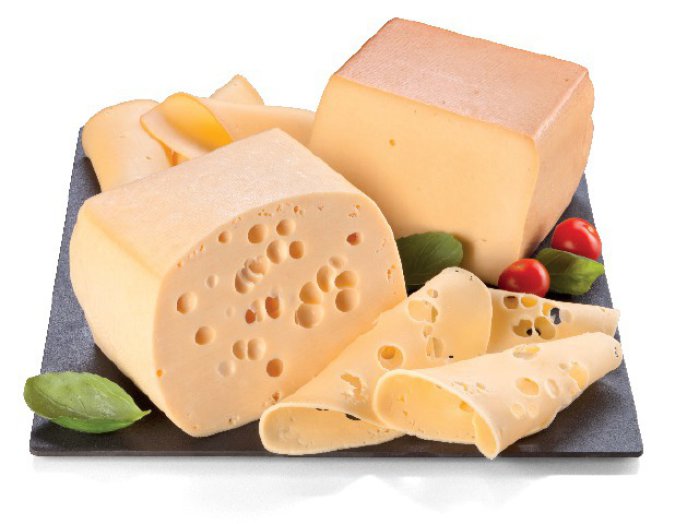 Nagylyukú vagy füstölt edami sajt