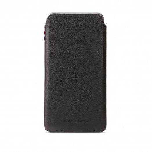Decoded - Leather Pouch iPhone 6/6s Plus belecsúsztatós tok - Fekete