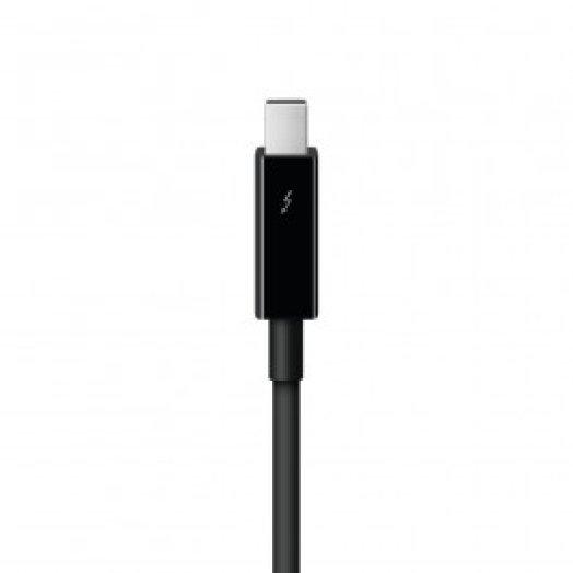 Apple Thunderbolt kábel (2.0 m, fekete)