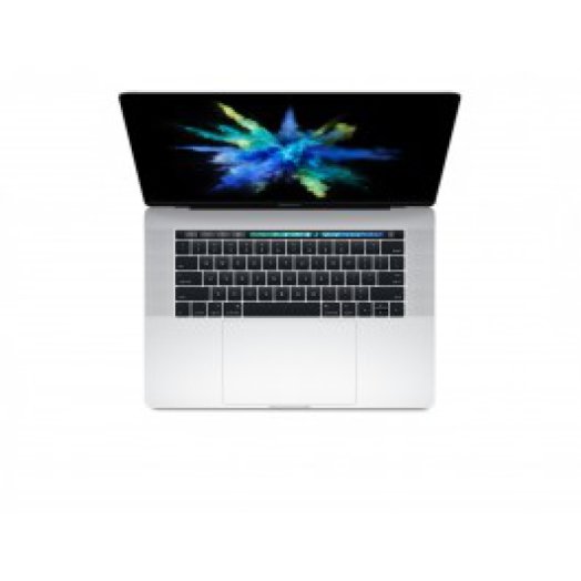 MacBook Pro 15" 512GB Touch Bar és Touch ID ezüst