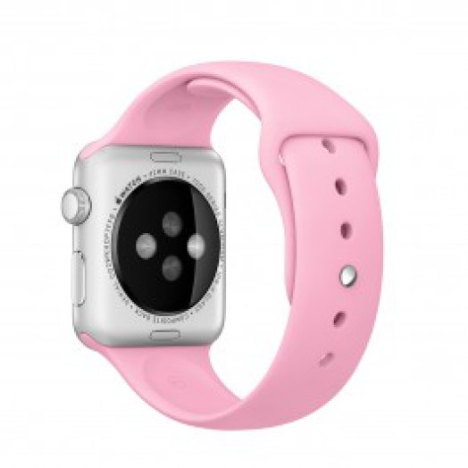 Apple - 42 mm-es világos rózsaszín sportszíj