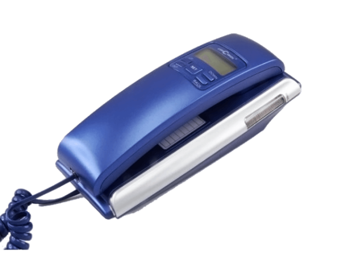 550CID electric blue telefon (01-01-5502)