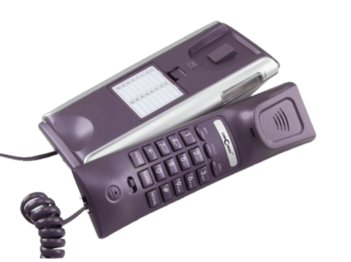 550CID electric purple telefon (01-01-5504)