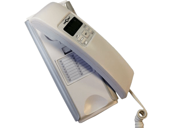 550CID white telefon (01-01-5505)