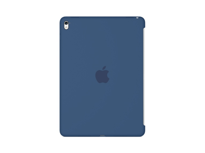 iPad Pro 9.7 óceán kék szilikon hátlap (mn2f2zm/a)
