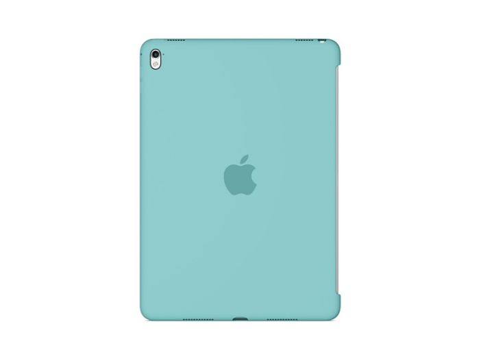 iPad Pro 9.7 azúrkék szilikon hátlap (mn2g2zm/a)