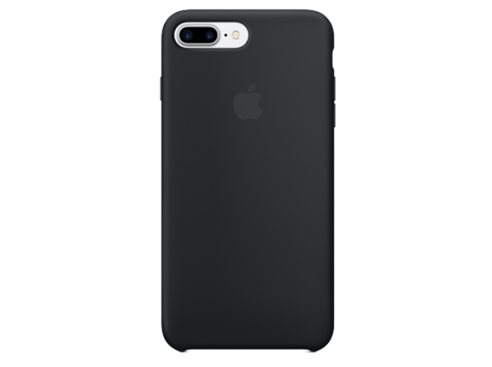 iPhone 7 Plus fekete szilikontok (mmqr2zm/a)