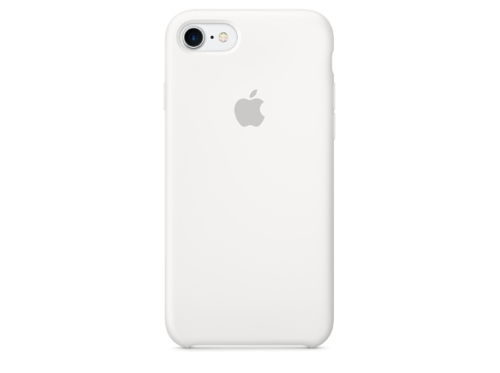 iPhone 7 fehér szilikontok (mmwf2zm/a)